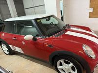 Usado Mini Cooper 115 CV (84 kW) 2002 Rojo Utilitario