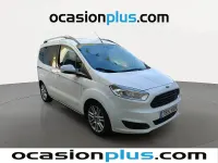 Usado Ford Tourneo Courier Titanium 100 CV (73 kW) 2017 Blanco Monovolumen