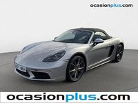 Usado Porsche Boxster S 350 CV (257 kW) 2017 Plateado Descapotable