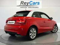 Usado Audi A1 Ambition 122 CV (89 kW) 2010 Rojo Utilitario