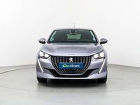 Usado Peugeot 208 Allure 102 CV (75 kW) 2021 Plateado Utilitario