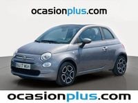 Usado Fiat 500C Club 71 CV (52 kW) 2023 Gris Descapotable