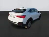 Usado Audi Q3 Advanced 150 CV (110 kW) 2021 Blanco SUV
