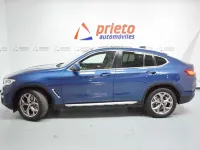 Usado BMW X4 xLine 190 CV (139 kW) 2022 Azul SUV
