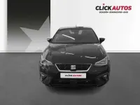 Usado Seat Ibiza FR 116 CV (85 kW) 2025 Negro Utilitario