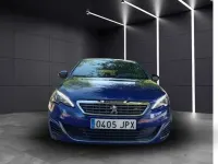 Usado Peugeot 308 GTi 205 CV (150 kW) 2016 Azul Utilitario