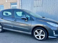 Usado Peugeot 308 Premium 110 CV (80 kW) 2009 Gris / plata Berlina