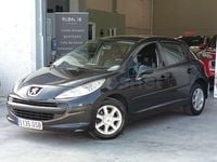 Usado Peugeot 207 75 CV (55 kW) 2009 Negro Berlina