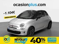 Usado Fiat 500 Connect 70 CV (51 kW) 2021 Gris Descapotable
