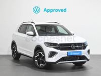 Usado VW T-Cross R-line 116 CV (85 kW) 2025 Blanco SUV