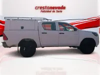 Usado Toyota HiLux 150 CV (110 kW) 2023 Blanco Pickup/Camioneta