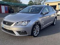 Usado Seat Leon XCELLENCE 150 CV (110 kW) 2019 Gris / plata Berlina