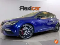Usado Seat Leon ST CUPRA 300 CV (220 kW) 2018 Azul Familiar