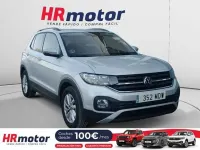 Usado VW T-Cross Advance 111 CV (81 kW) 2023 Gris SUV