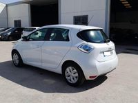 Usado Renault Zoe Life 67 kW (92 CV) 2019 Blanco Utilitario