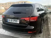 Usado Audi A4 S-Line 150 CV (110 kW) 2017 Negro Familiar