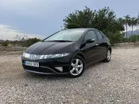 Usado Honda Civic Type S 99 CV (72 kW) 2009 Negro Utilitario