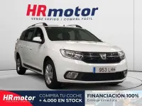 Usado Dacia Logan MCV Comfort 90 CV (66 kW) 2020 Blanco Familiar