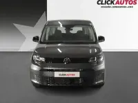 Usado VW Caddy 122 CV (89 kW) 2025 Negro Monovolumen