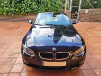 Usado BMW 320 Cabriolet 170 CV (125 kW) 2009 Azul Descapotable