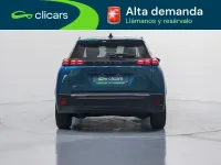 Usado Peugeot e-2008 Allure 114 kW (156 CV) 2025 Azul SUV