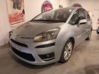 Usado Citroën C4 Picasso Exclusive 110 CV (80 kW) 2008 Gris / plata Monovolumen