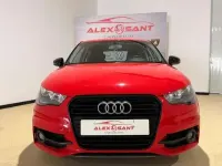 Usado Audi A1 S-Line 86 CV (63 kW) 2014 Rojo Utilitario
