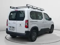 Usado Peugeot Rifter Active 100 CV (73 kW) 2022 Blanco Monovolumen