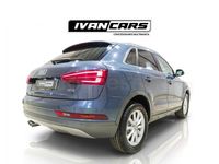 Usado Audi Q3 Premium 125 CV (91 kW) 2018 Gris / plata SUV