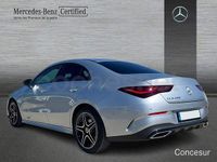 Usado Mercedes CLA200 163 CV (119 kW) 2025 Gris / plata Berlina