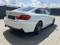 Usado BMW 420 Gran Coupé 190 CV (139 kW) 2014 Blanco Coupe