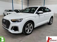 Usado Audi Q5 Sportback S-Line 163 CV (119 kW) 2021 Blanco SUV