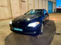 Używany BMW 520 184 KM (135 kW) 2011 Czarny Sedan/Limuzyna