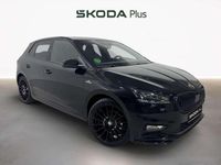Usado Skoda Fabia Monte Carlo 150 CV (110 kW) 2025 Negro Utilitario