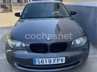 Usado BMW 118 122 CV (89 kW) 2007 Negro Utilitario