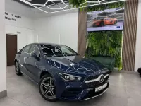 Usado Mercedes CLA250e 218 CV (160 kW) 2022 Azul Coupe