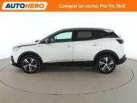 Usado Peugeot 3008 GT-line 131 CV (96 kW) 2018 Blanco SUV