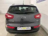Usado Kia Sportage Plus 116 CV (85 kW) 2013 Azul SUV