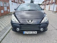 Usado Peugeot 307 CC 110 CV (80 kW) 2006 Negro Descapotable