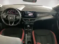 Usado Skoda Scala Monte Carlo 110 CV (80 kW) 2022 Blanco Utilitario