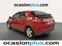 Usado Honda Civic Sport 100 CV (73 kW) 2010 Rojo Utilitario