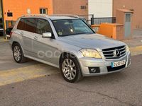 Usado Mercedes GLK220 170 CV (125 kW) 2010 Gris / plata SUV
