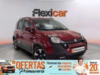 Usado Fiat Panda 71 CV (52 kW) 2024 Rojo Utilitario