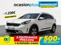 Usado Kia Niro 141 CV (103 kW) 2018 Blanco SUV