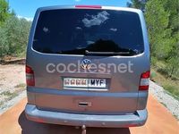 Usado VW Multivan PanAmericana 130 CV (95 kW) 2008 Gris / plata Van