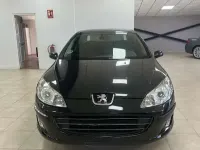 Usado Peugeot 407 Sport 136 CV (100 kW) 2007 Negro Berlina
