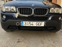 Occasion BMW X3 150 ch (110 kW) 2008 Bleue SUV