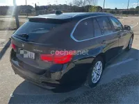 Używany BMW 320 Efficient Dynamics 163 KM (119 kW) 2017 Czarny Kombi