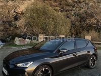 Usado Cupra Leon 150 CV (110 kW) 2022 Gris / plata Berlina
