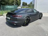 Usado Porsche Panamera 4 E-Hybrid 462 CV (339 kW) 2017 Gris / plata Utilitario